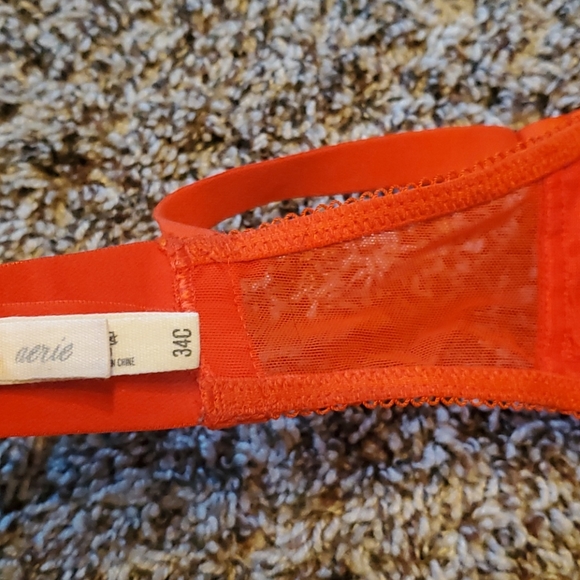 Orange Aerie Bra - Picture 7 of 7